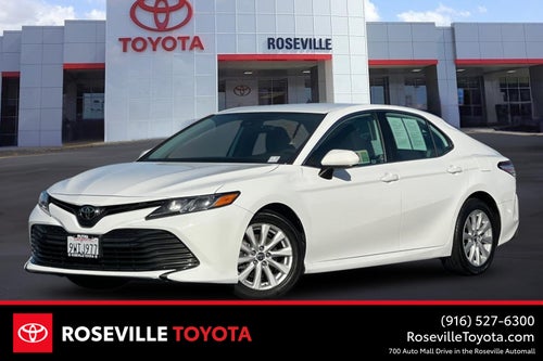 2019 Toyota Camry LE