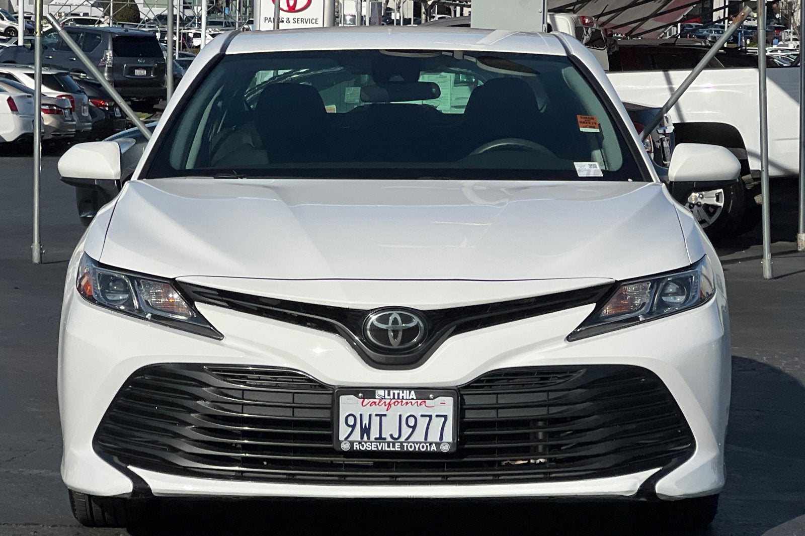 2019 Toyota Camry LE