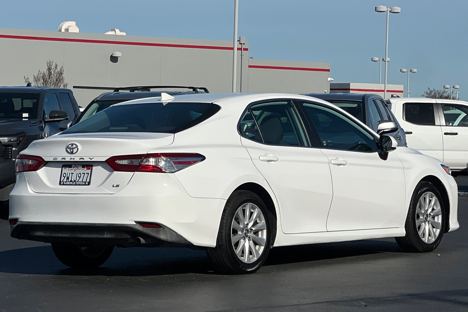 2019 Toyota Camry LE