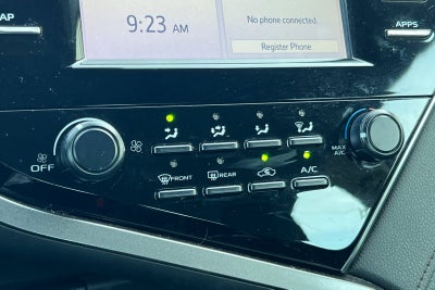 2019 Toyota Camry LE