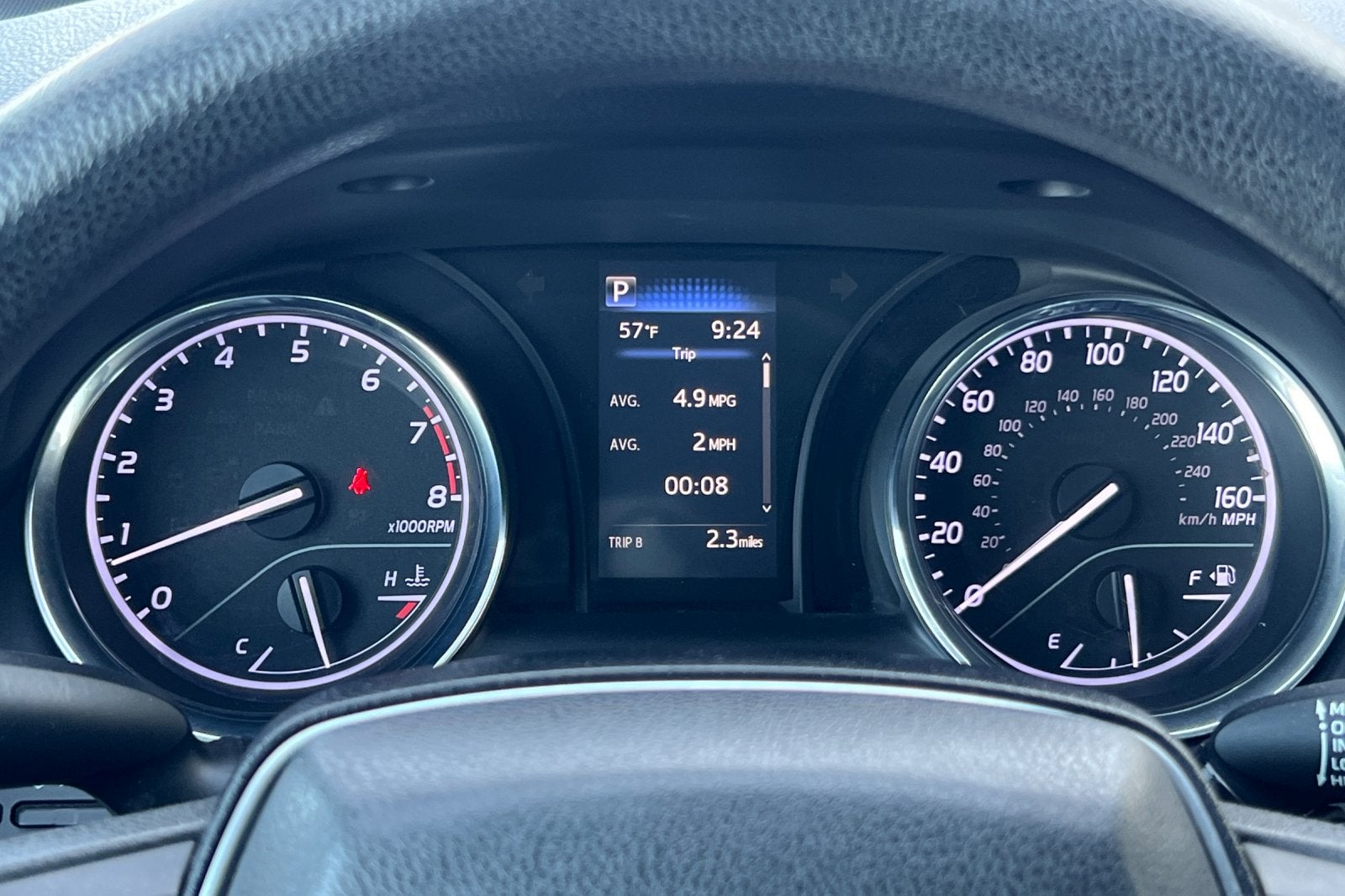 2019 Toyota Camry LE