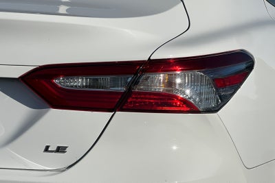 2019 Toyota Camry LE