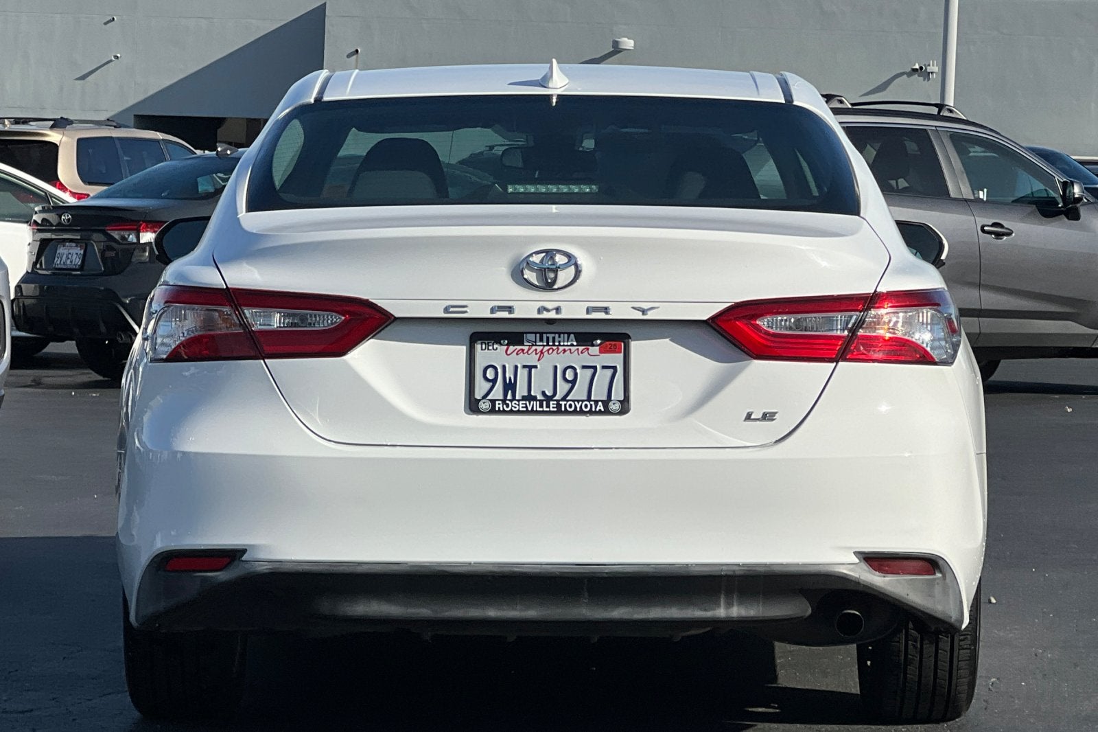 2019 Toyota Camry LE