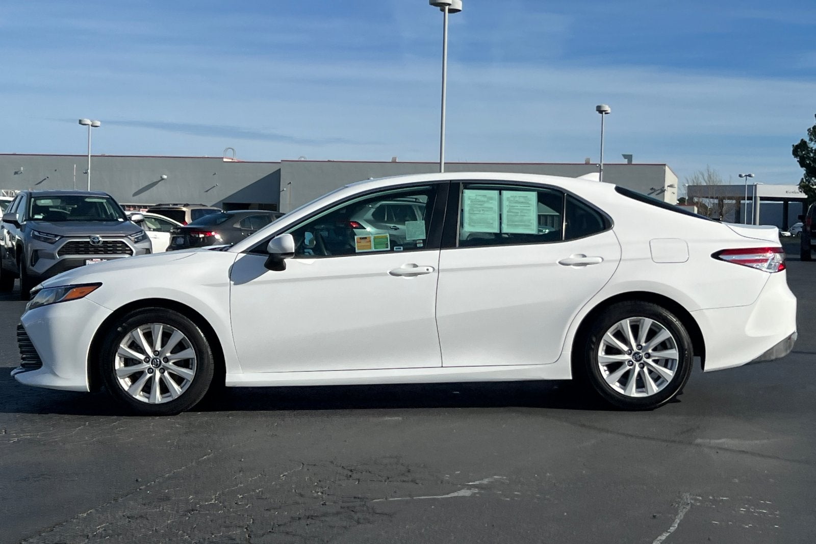 2019 Toyota Camry LE