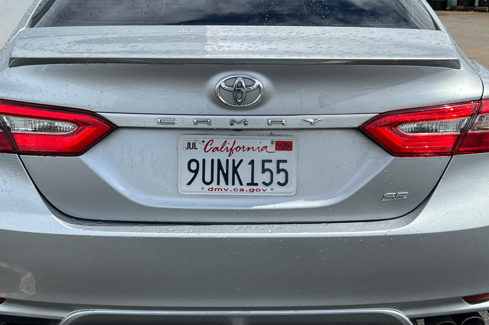 2018 Toyota Camry SE