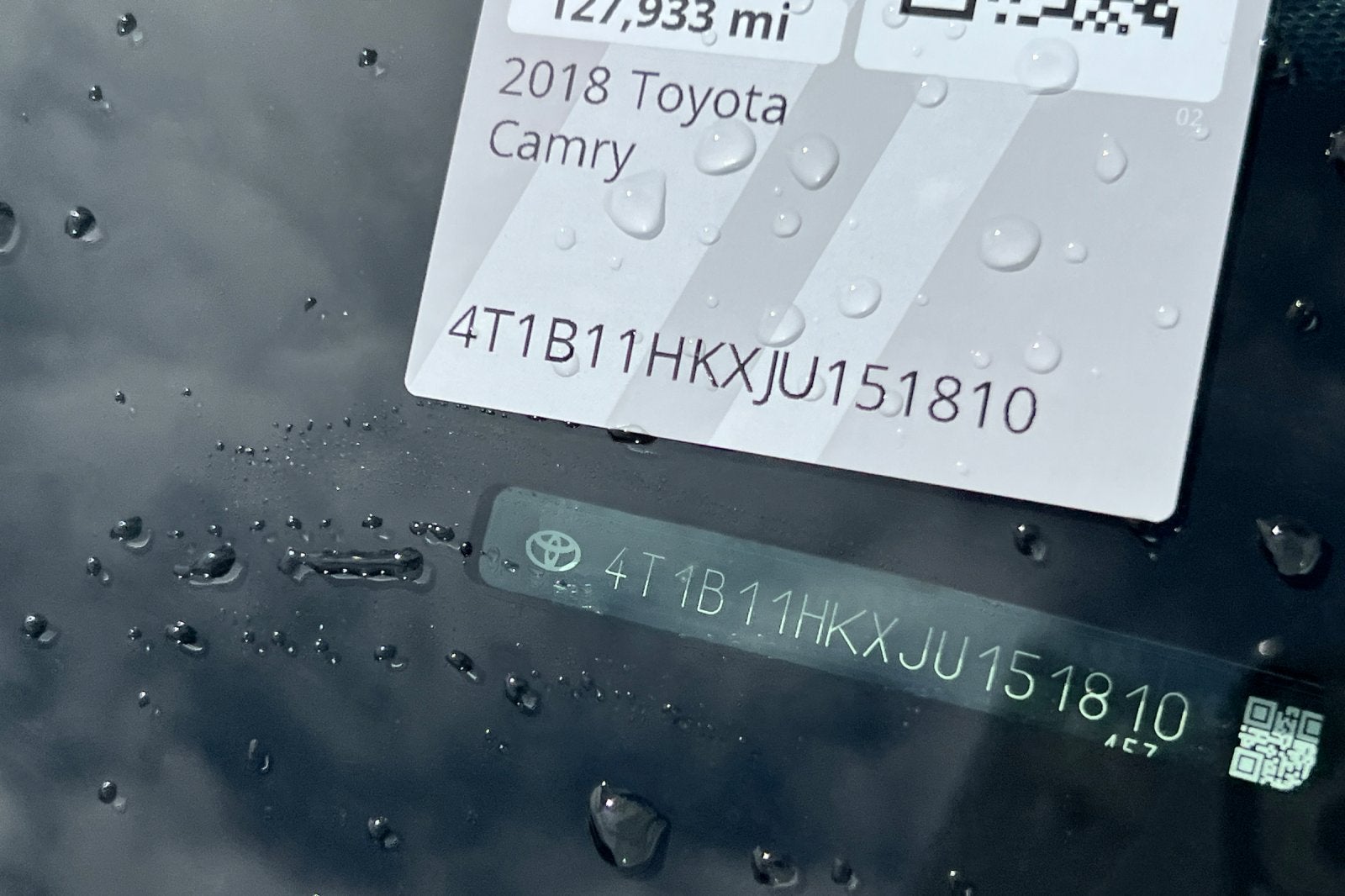 2018 Toyota Camry SE