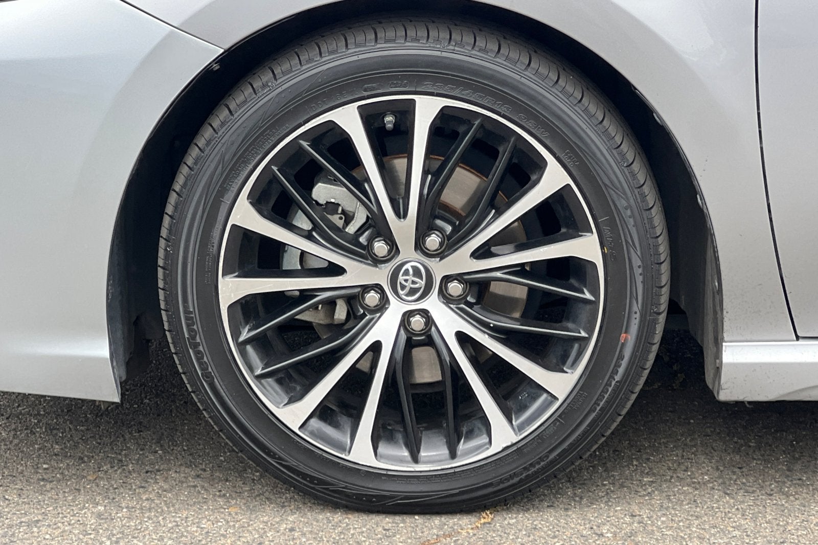 2018 Toyota Camry SE