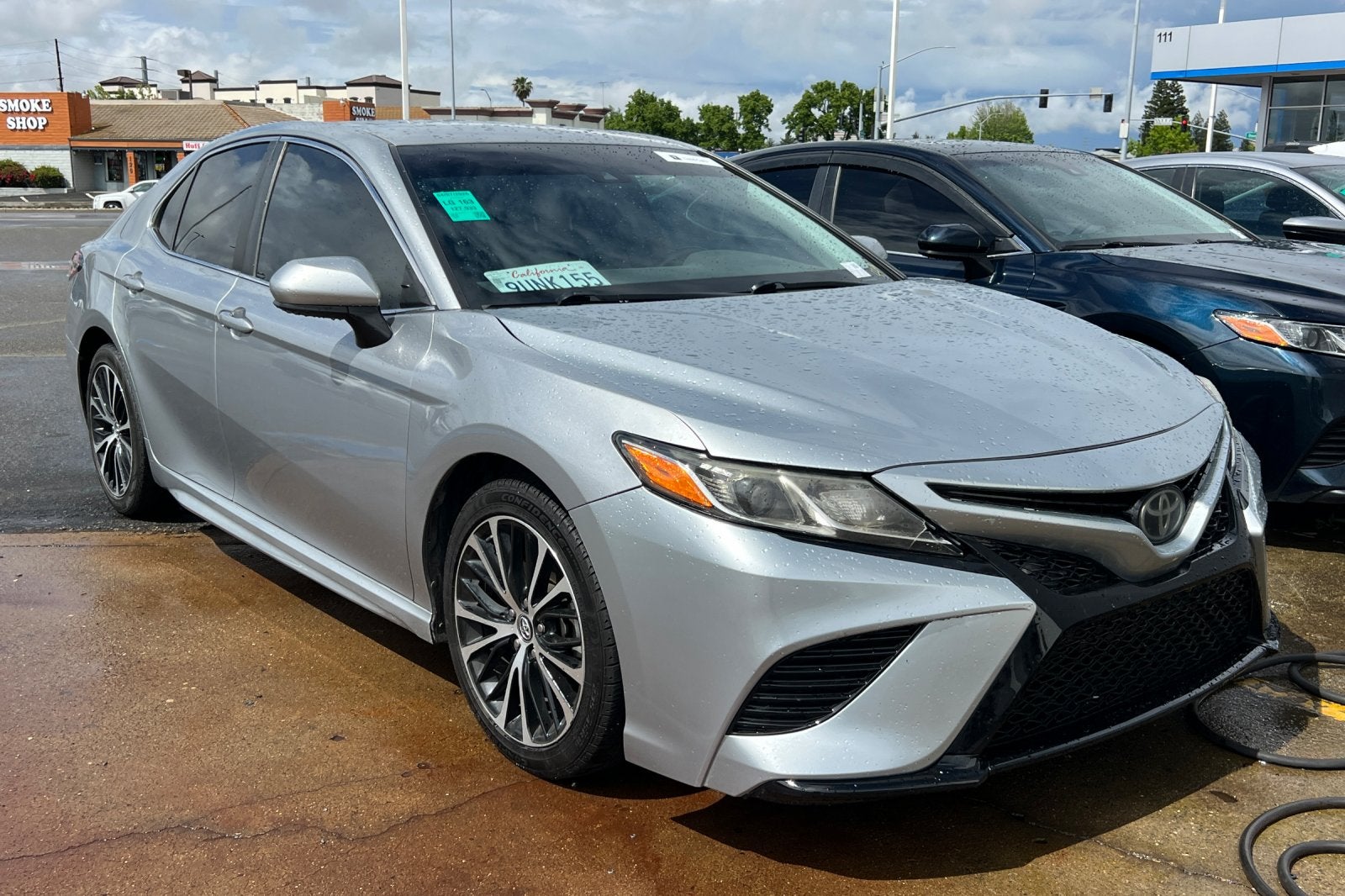 2018 Toyota Camry SE