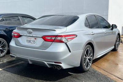 2018 Toyota Camry SE
