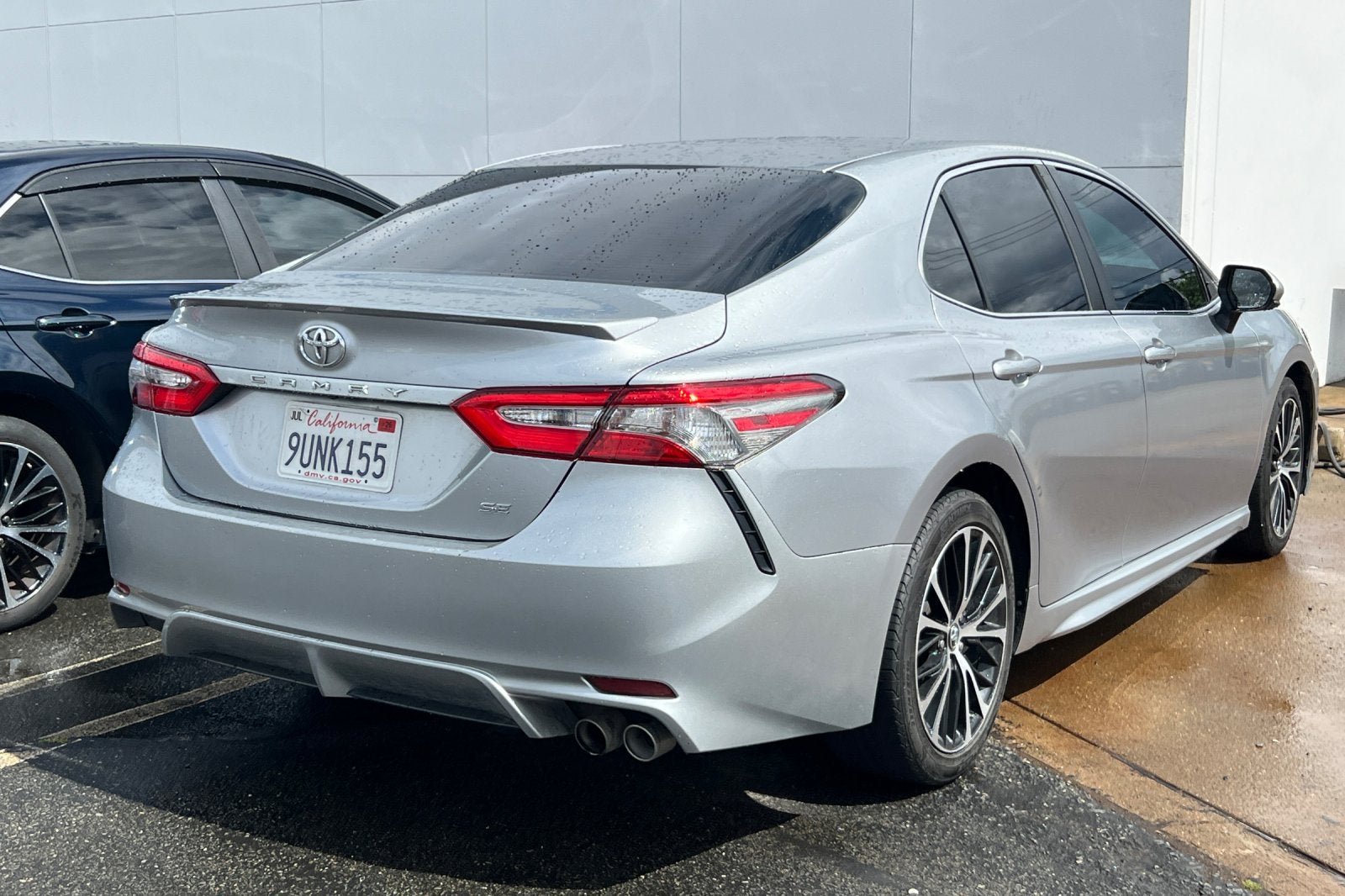 2018 Toyota Camry SE
