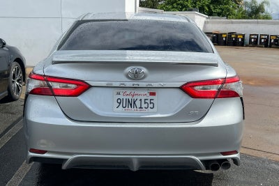 2018 Toyota Camry SE