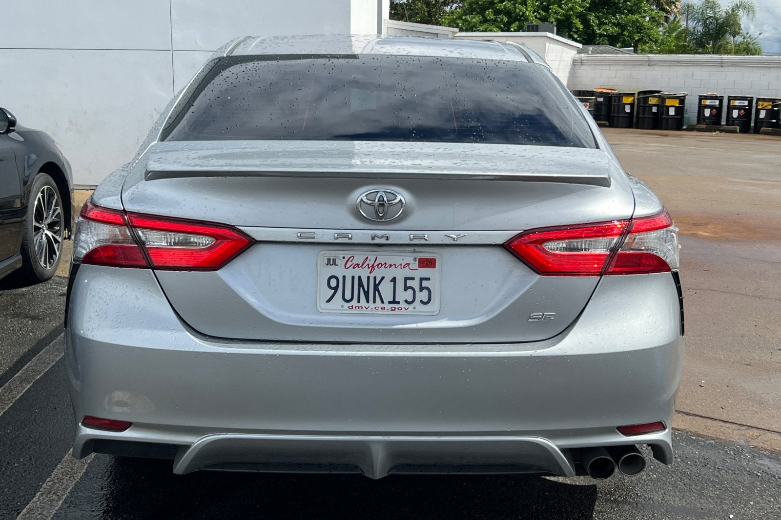 2018 Toyota Camry SE