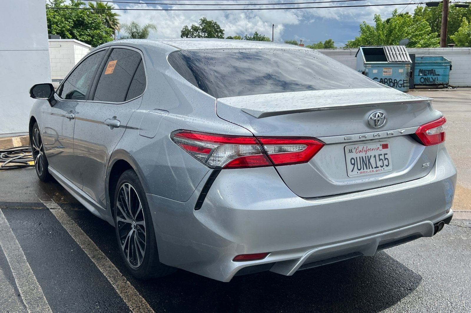 2018 Toyota Camry SE