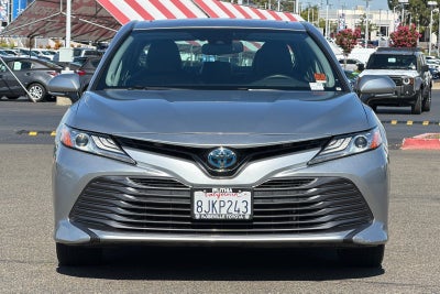2019 Toyota Camry Hybrid XLE