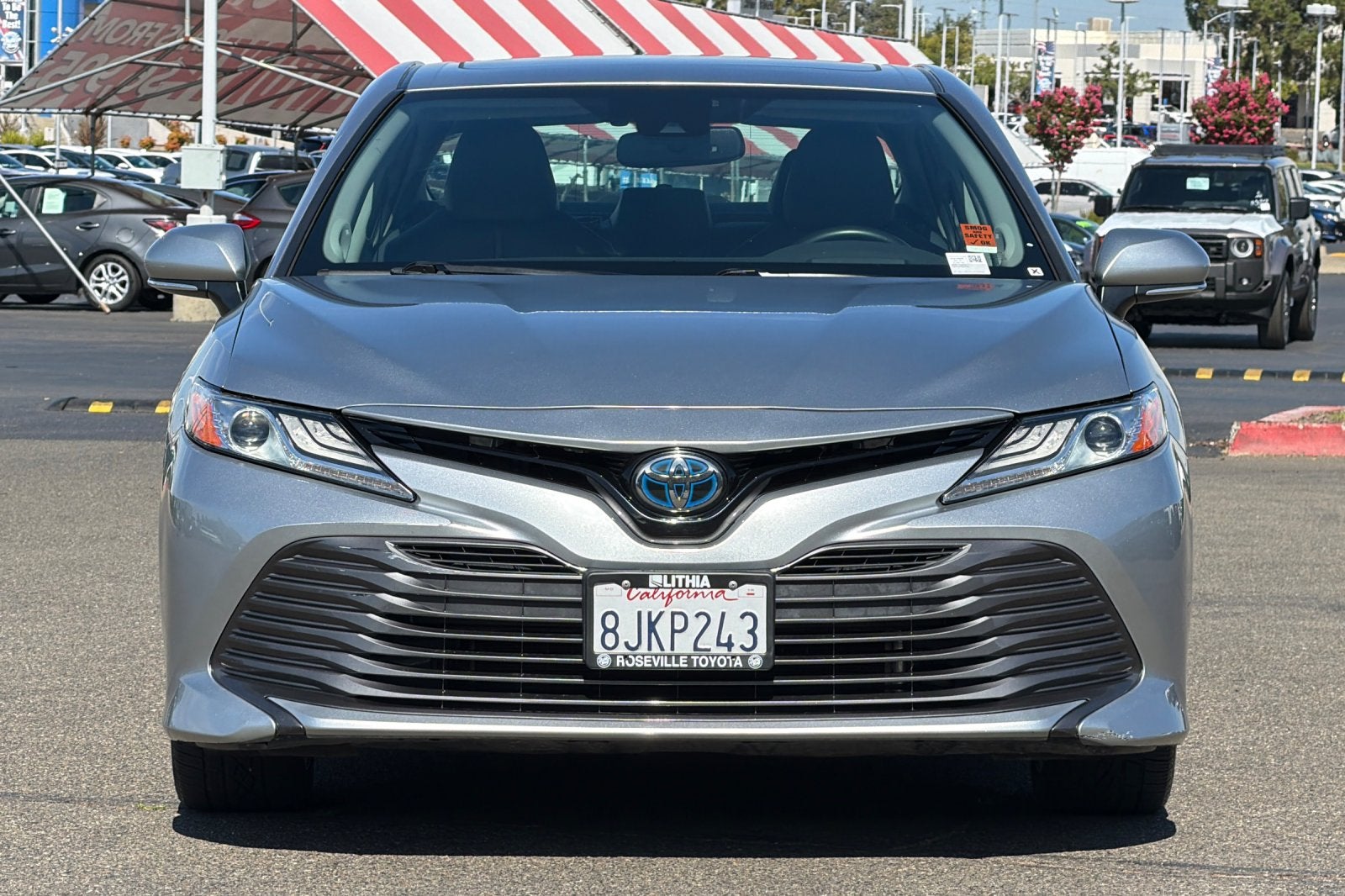 2019 Toyota Camry Hybrid XLE