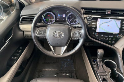 2019 Toyota Camry Hybrid XLE