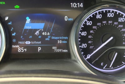 2019 Toyota Camry Hybrid XLE