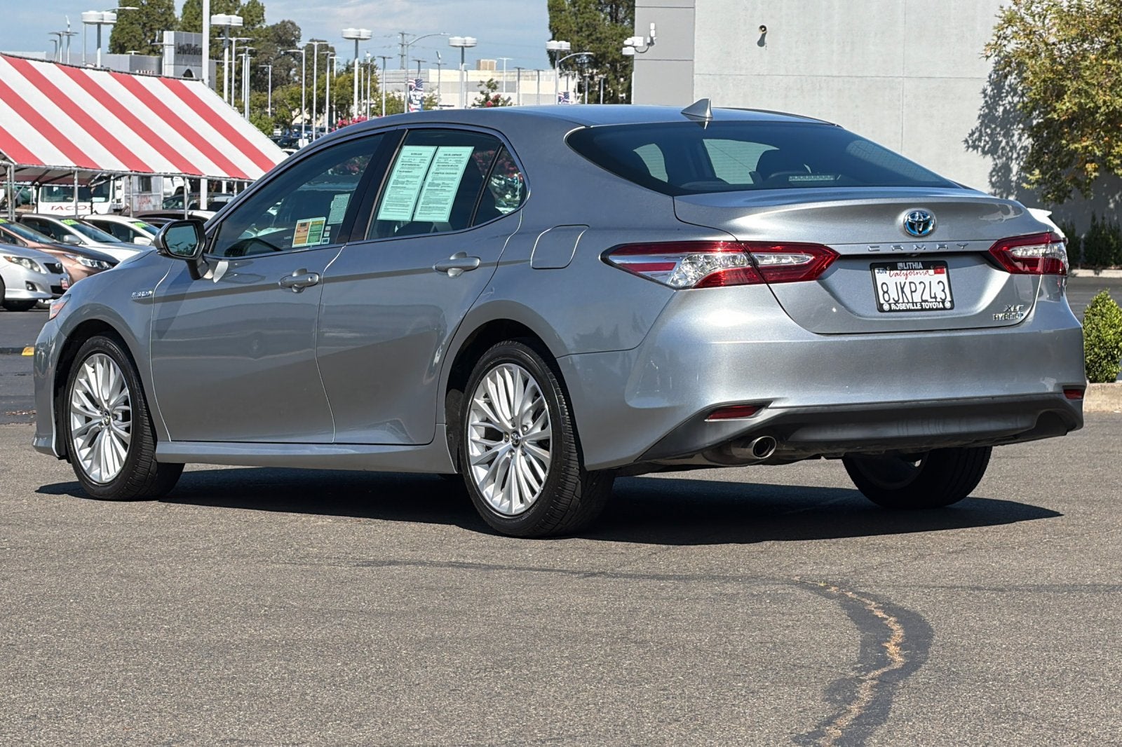 2019 Toyota Camry Hybrid XLE