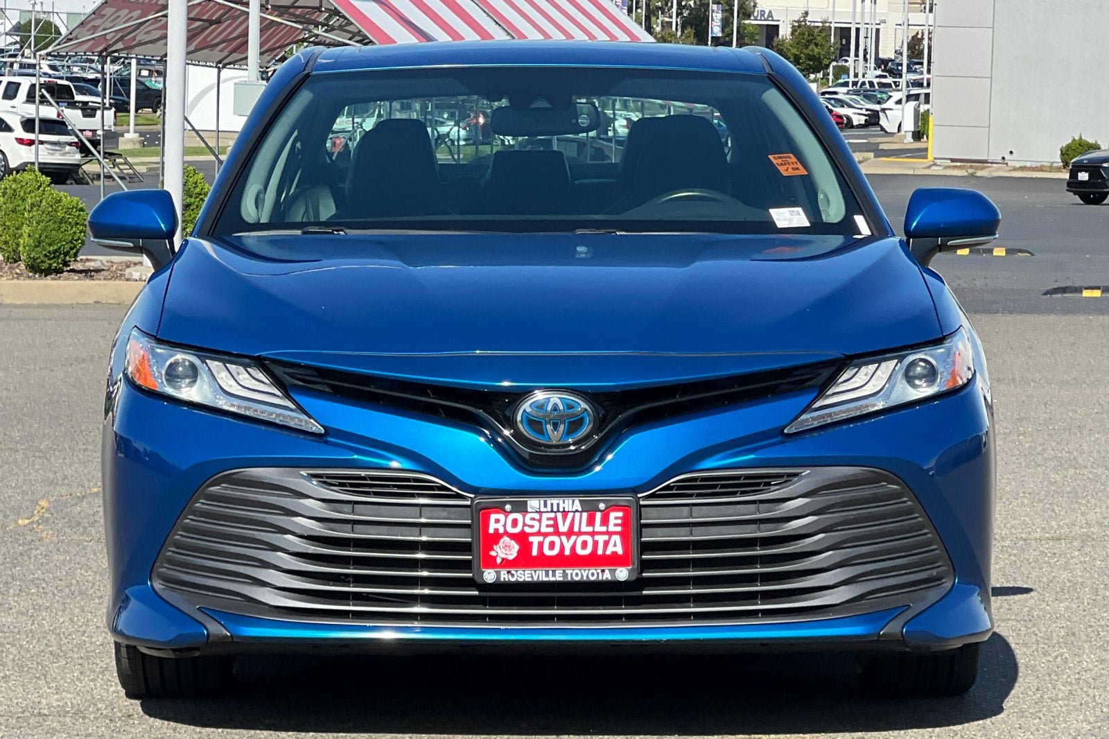 2019 Toyota Camry Hybrid XLE