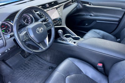 2019 Toyota Camry Hybrid XLE
