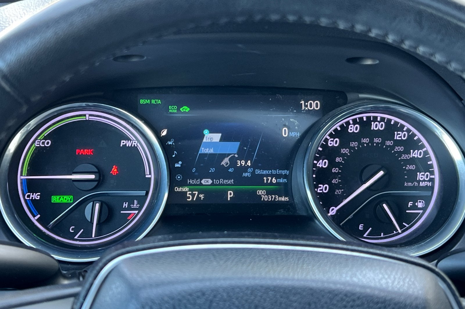 2019 Toyota Camry Hybrid XLE