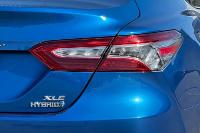 2019 Toyota Camry Hybrid XLE