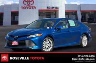 2019 Toyota Camry Hybrid XLE