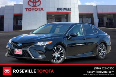2018 Toyota Camry Hybrid SE