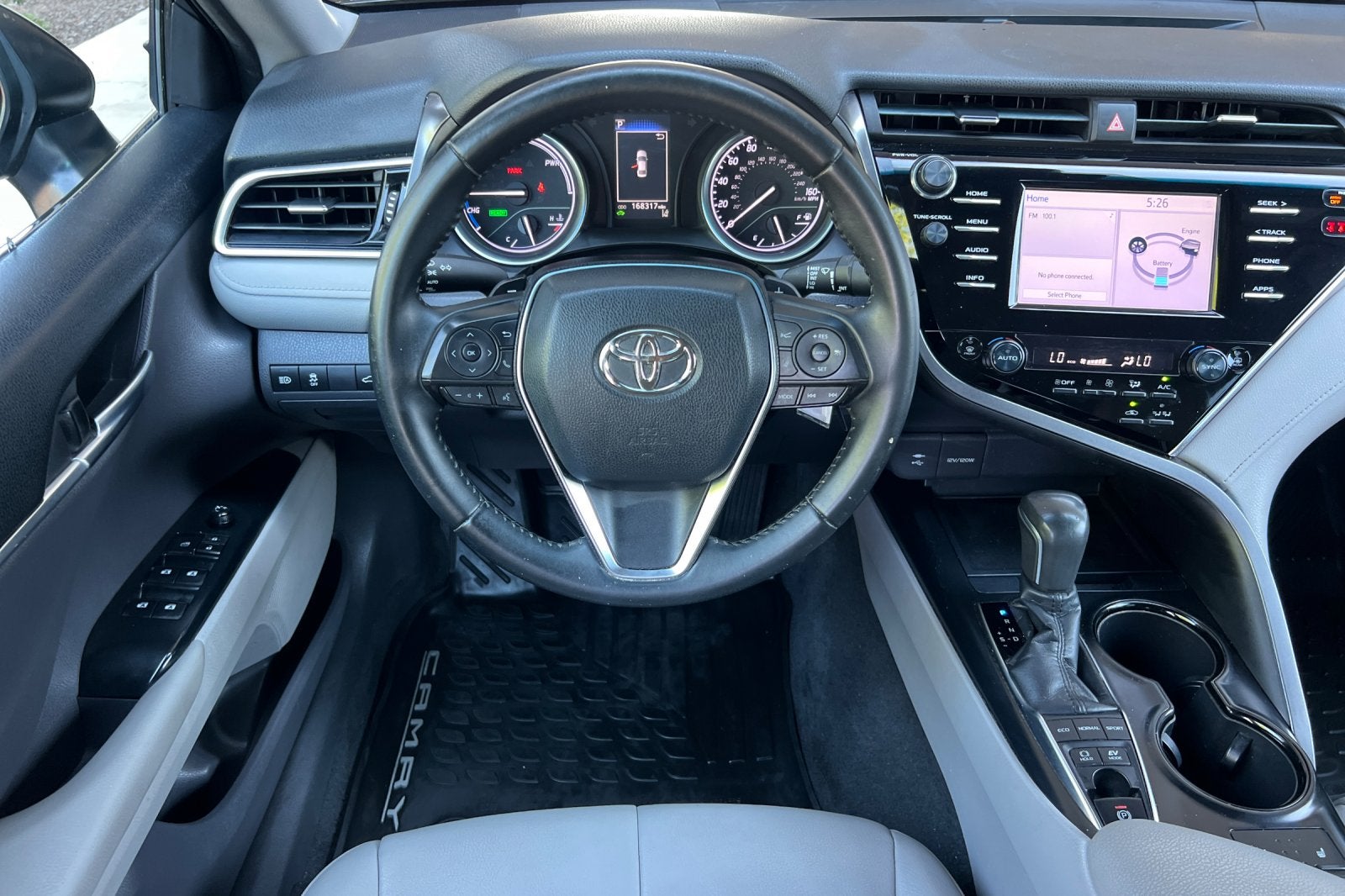 2018 Toyota Camry Hybrid SE