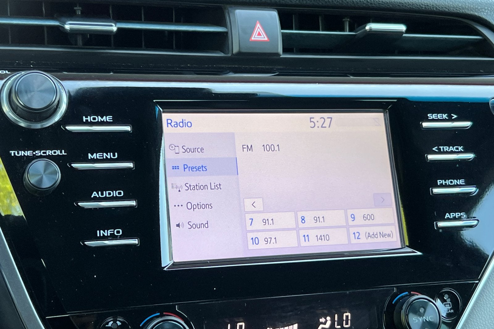 2018 Toyota Camry Hybrid SE