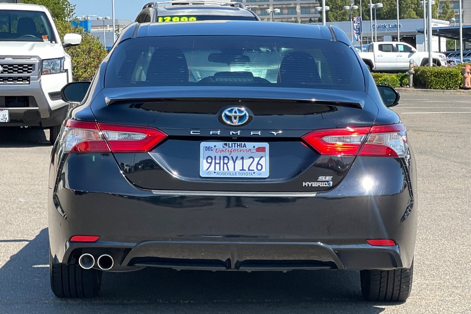 2018 Toyota Camry Hybrid SE