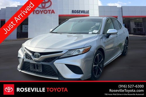 2019 Toyota Camry XSE