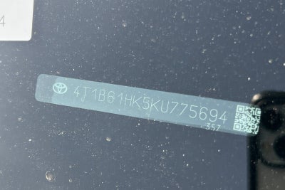 2019 Toyota Camry XSE