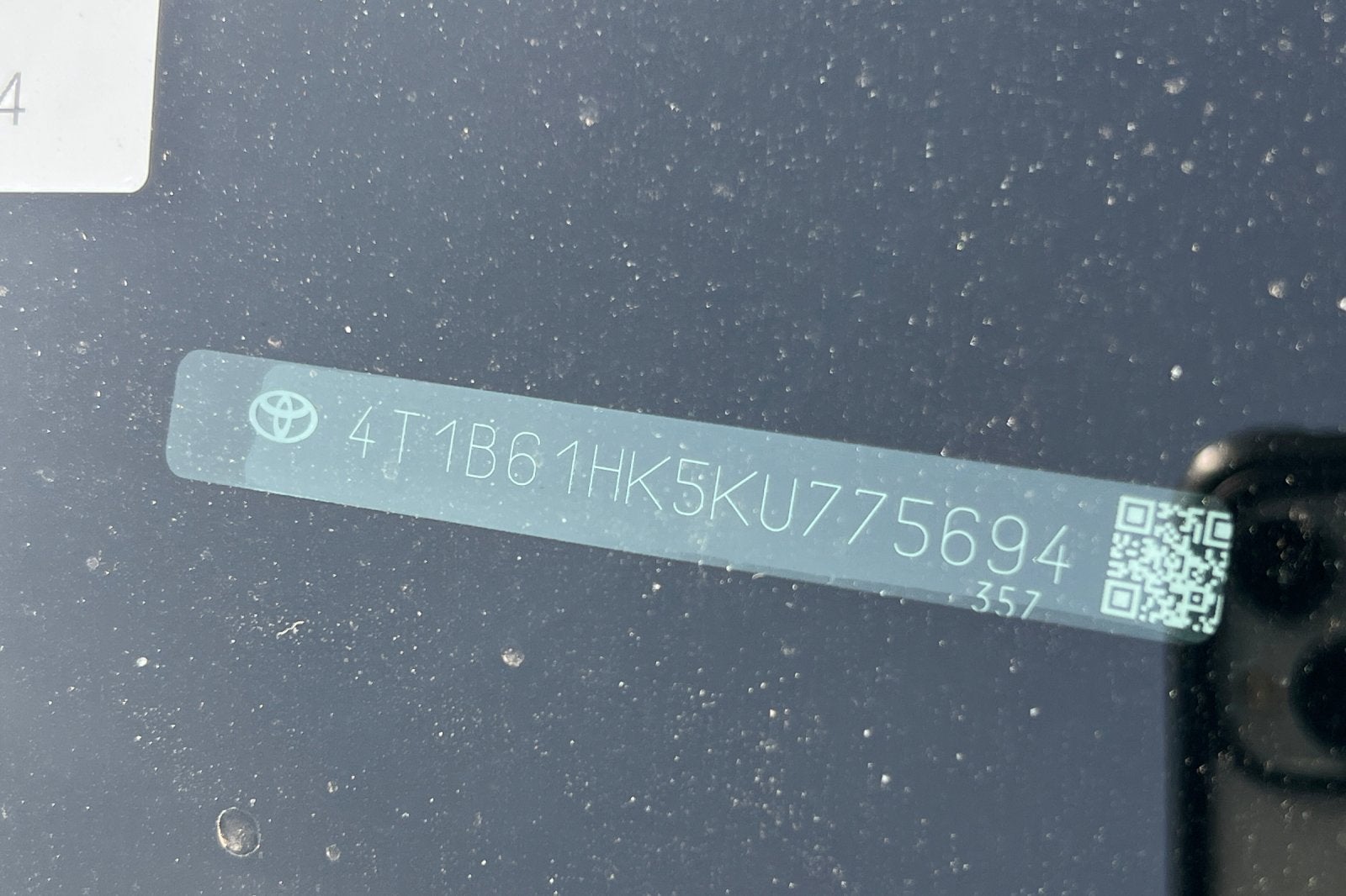 2019 Toyota Camry XSE