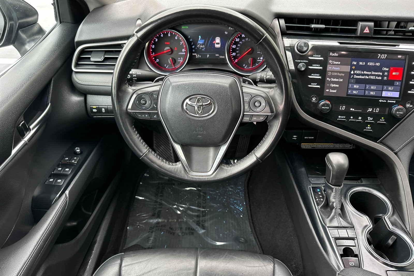 2019 Toyota Camry XSE