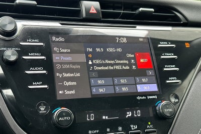 2019 Toyota Camry XSE