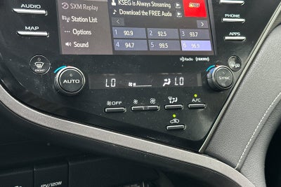 2019 Toyota Camry XSE