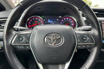 2019 Toyota Camry XSE