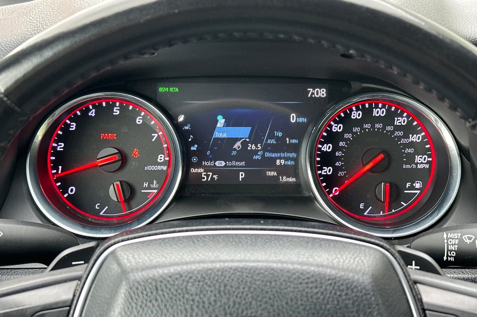 2019 Toyota Camry XSE