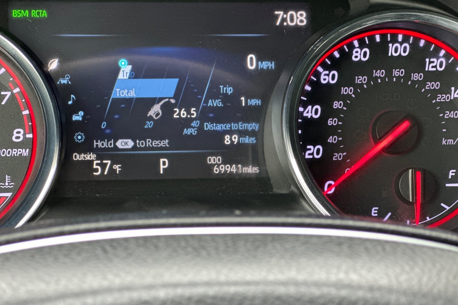 2019 Toyota Camry XSE