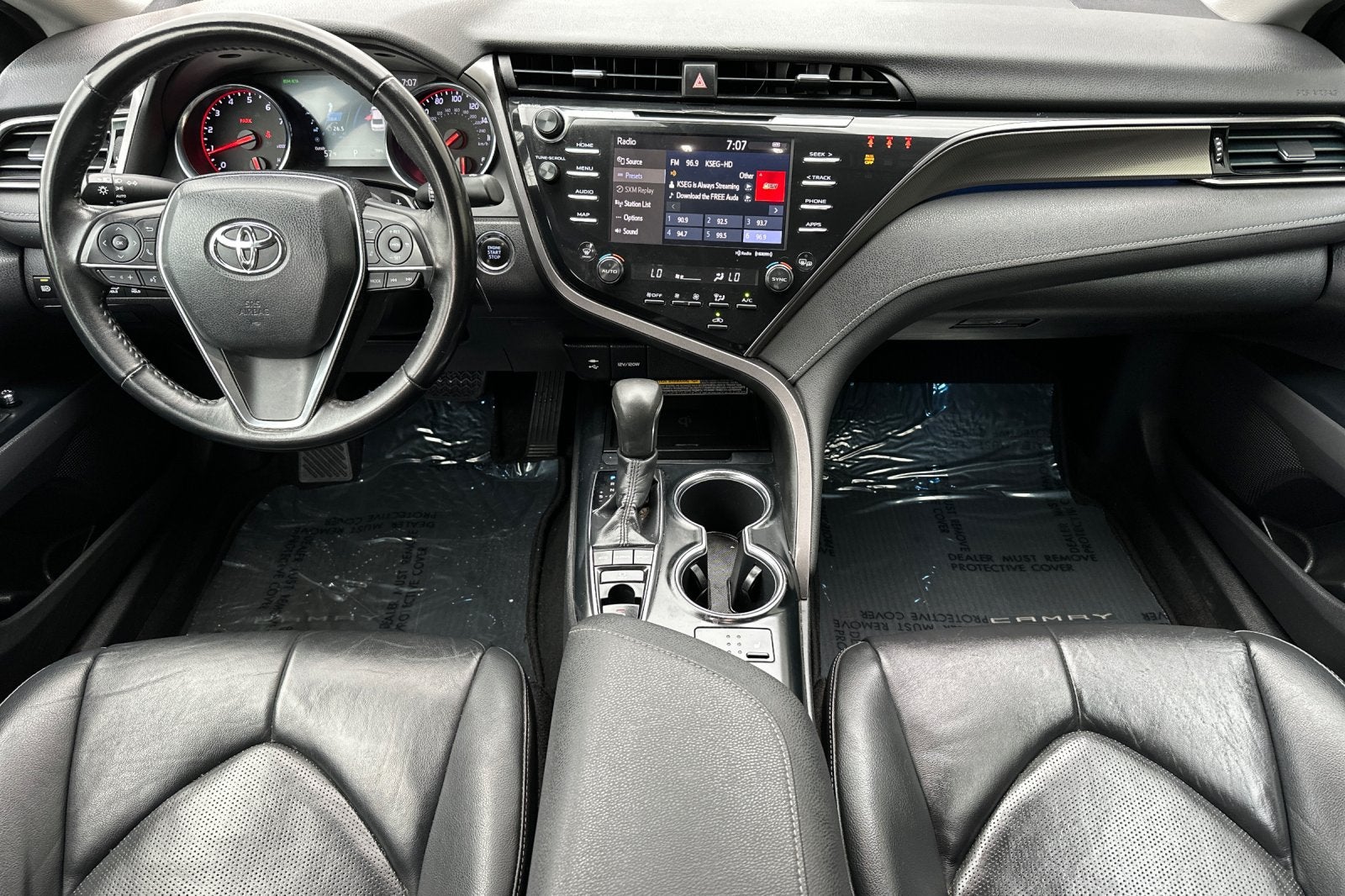 2019 Toyota Camry XSE