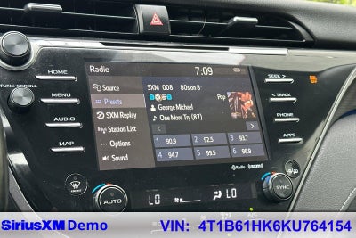 2019 Toyota Camry XSE