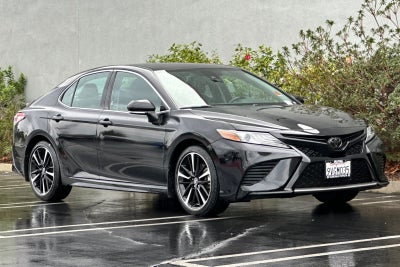 2019 Toyota Camry XSE