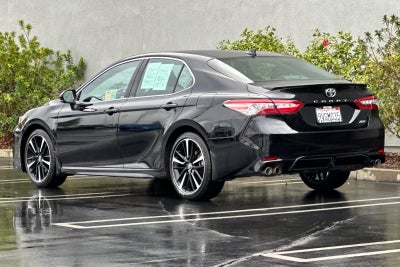 2019 Toyota Camry XSE