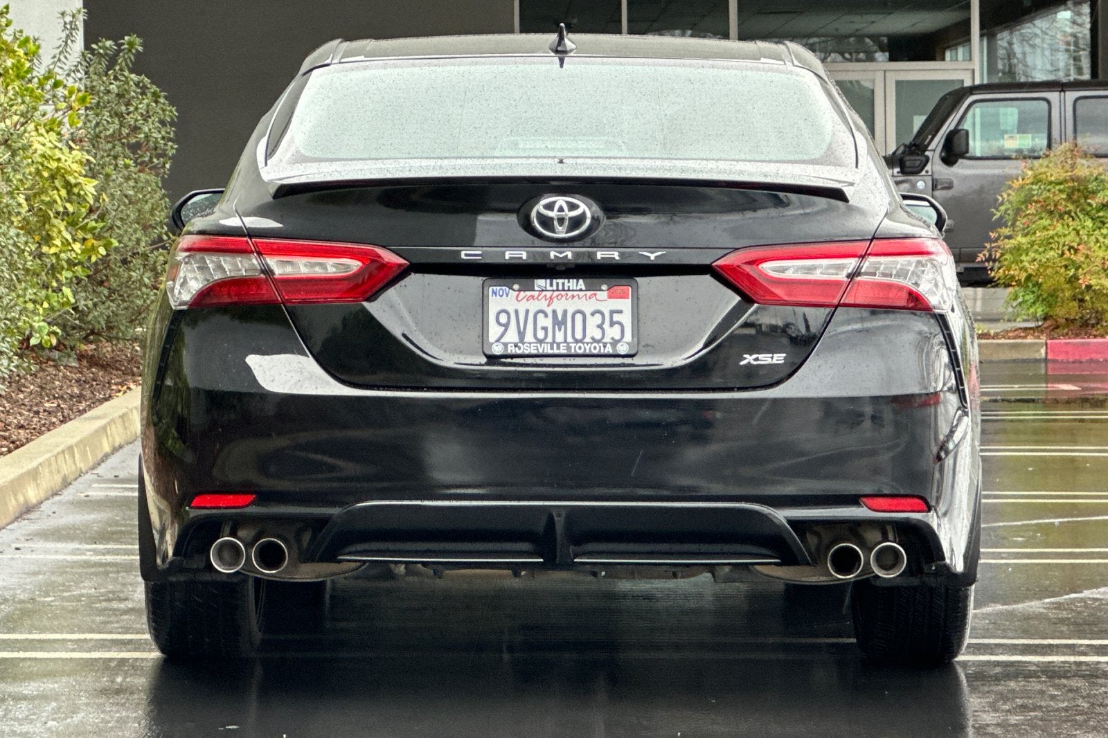 2019 Toyota Camry XSE
