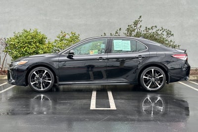 2019 Toyota Camry XSE