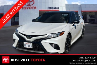 2018 Toyota Camry XSE