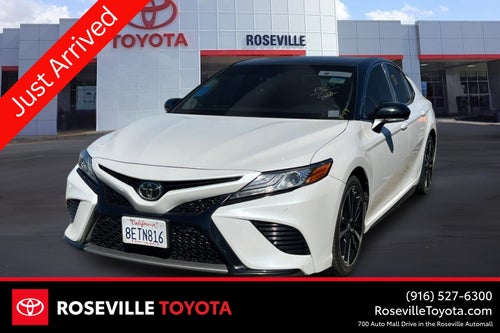 2018 Toyota Camry XSE