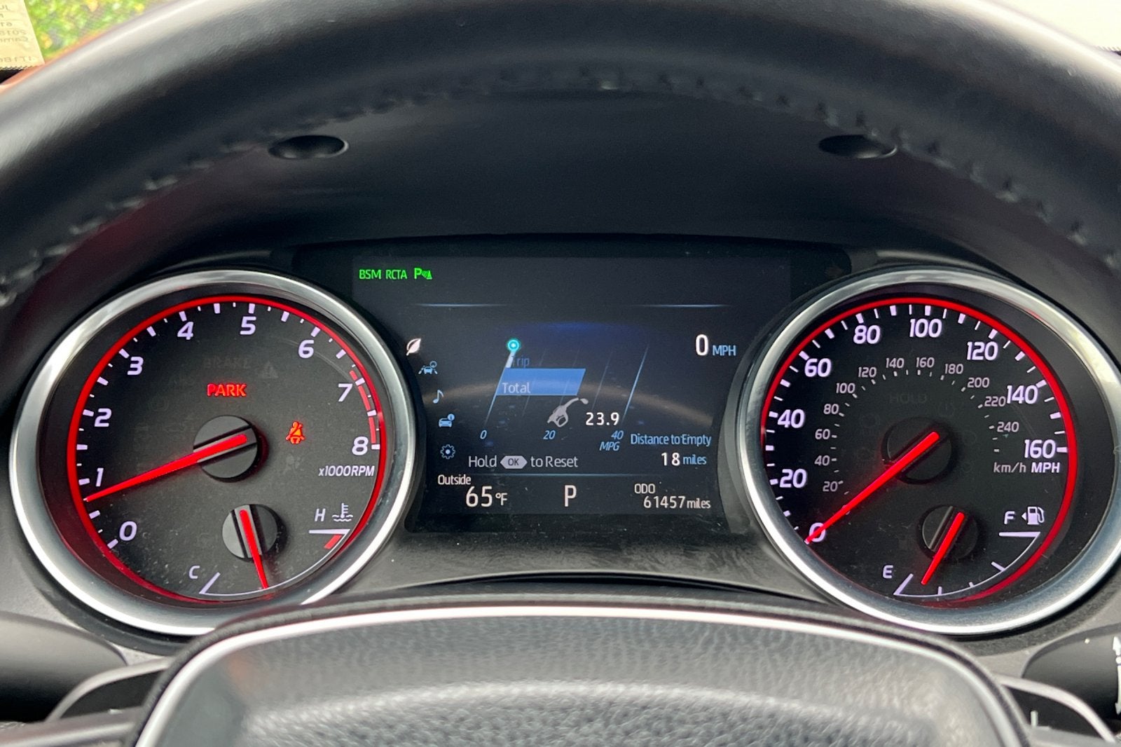 2018 Toyota Camry XSE