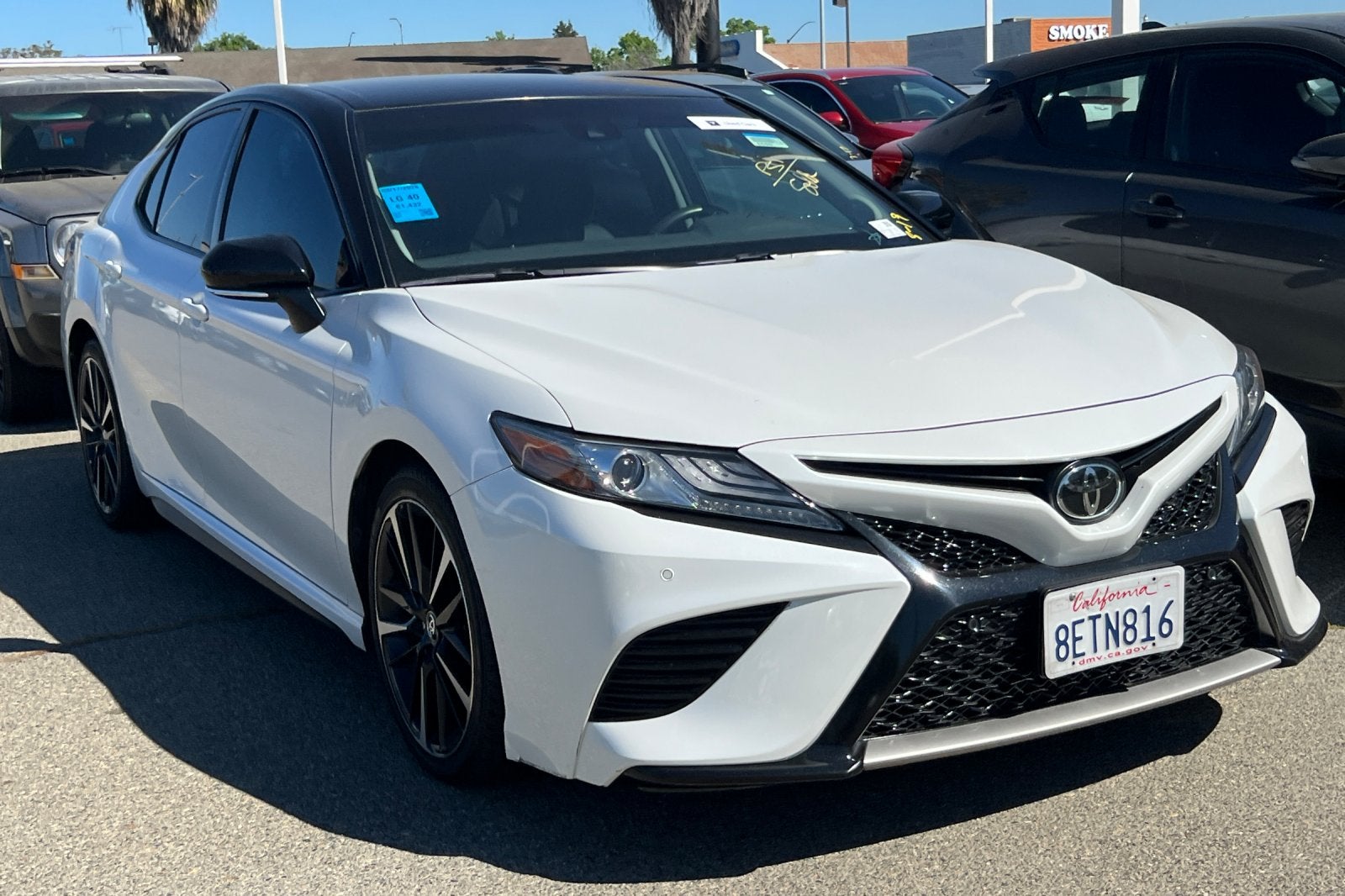 2018 Toyota Camry XSE
